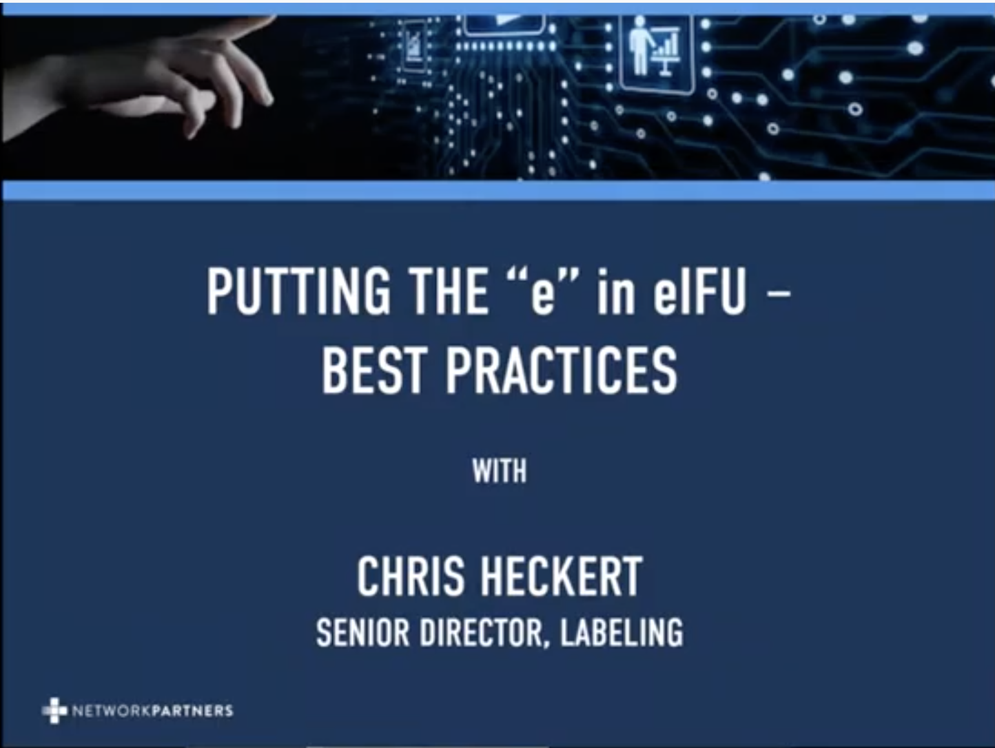 Putting the e in eIFUs - Best Practices thumbnail