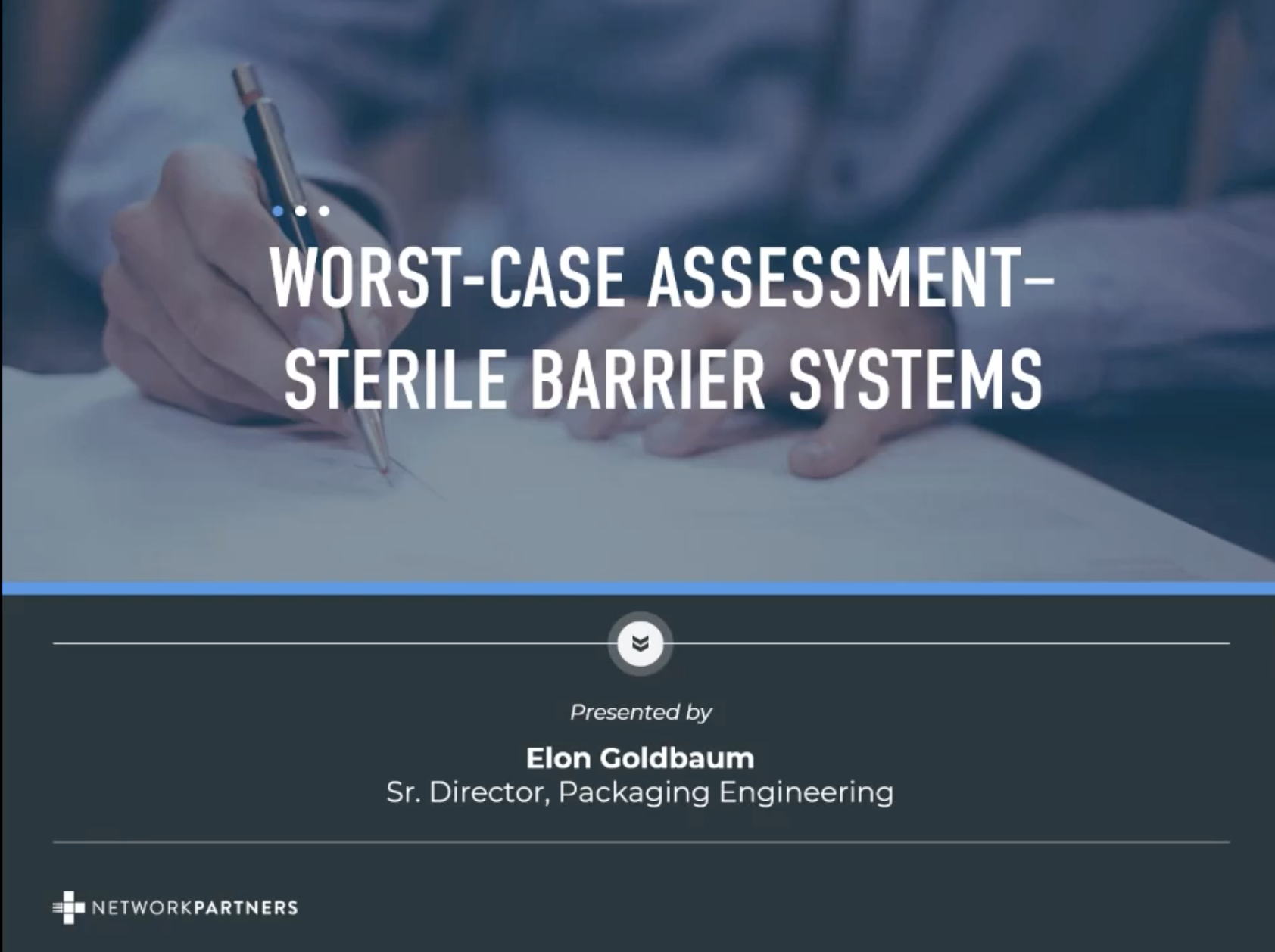 Worst Case Assessment – Sterile Barrier Systems Thumbnail